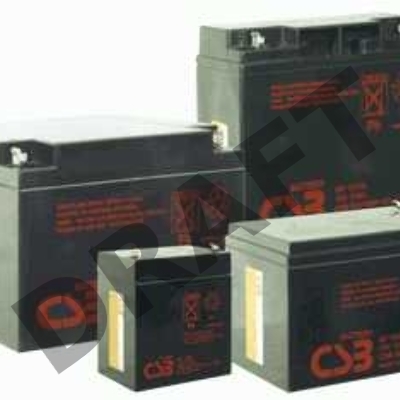 Батарея CSB GP 12170 (12V 17Ah) клеммы F2