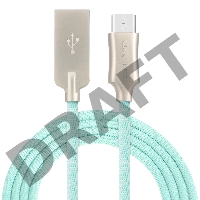 Кабель Crown USB - USB Type-C CMCU-3132C light blue
