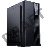 Корпус Accord A-302 черный без БП ATX 1x120mm 2xUSB2.0 1xUSB3.0 audio
