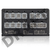 блок питания 1200 Ватт Super Flower Power Supply Leadex Platinum, 1200W, ATX, 135mm, 10xSATA, 8xPCI-E(6+2), APFC, 80+ Platinum, Full Modular