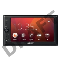 Автомагнитола CD Sony XAV-1500 2DIN 4x55Вт