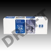 Тонер-картридж HP Q2612A черный для LaserJet 1010/1018/1020/1012/1015/3015/3020/3030 (2000стр.)