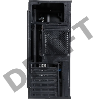 Корпус Accord A-302 черный без БП ATX 1x120mm 2xUSB2.0 1xUSB3.0 audio