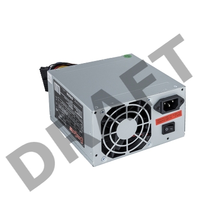 Блок питания 500W Exegate CP500, ATX, 8cm fan, 24+4pin, 3*SATA, 1*FDD, 2*IDE