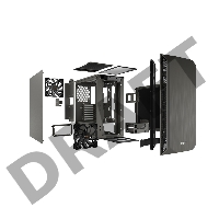 Корпус be quiet! PURE BASE 500 GRAY / ATX / 2x Pure Wings 2 140mm / BG036