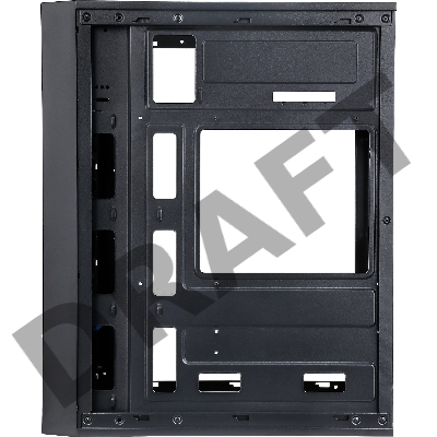 Корпус Accord A-302 черный без БП ATX 1x120mm 2xUSB2.0 1xUSB3.0 audio