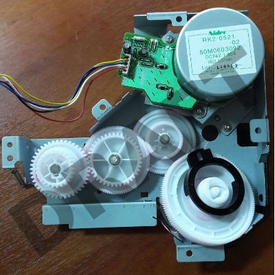 Редуктор привода картриджа в сборе HP LJ 5200 (RC1-7281)