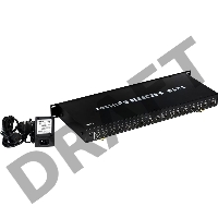 Разветвитель VCOM HDMI Spliitter 1 to 16 3D Full-HD 1.4v, каскадируемый