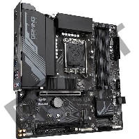 Материнская плата Gigabyte B760M GAMING X DDR4 Soc-1700 Intel B760 4xDDR4 mATX AC`97 8ch(7.1) 2.5Gg RAID+HDMI+DP