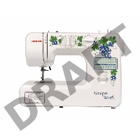 Швейная машина Janome Grape 2016 белый