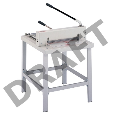 Резак гильотинный Kw-Trio 3947 A3/200лист./430мм/ручн.прижим