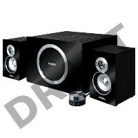 Колонки Sven MS-1085 2.1 черный 46Вт