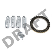 Газовая панель MAUNFELD EGHG.64.1CW/G