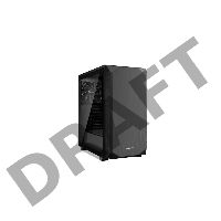 Корпус be quiet! PURE BASE 500 BLACK WINDOW / ATX, tempered glass side panel / 2x Pure Wings 2 140mm / BGW34