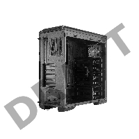 Корпус без БП Cooler Master MasterBox CM694, 2xUSB3.0, 1xUSB3.1 Type-C, 3x120 Fan, w/o PSU, TG, Black, Full ATX