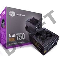 Блок питания Cooler Master MWE Bronze V2 750 MPE-7501-ACAAB-EU 750W A/EU Cable