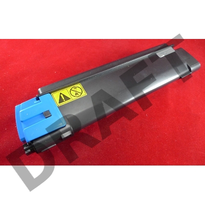 Тонер-картридж Kyocera FS-C5150DN/P6021CDN TK-580C 2.8K (cyan) (JPN)
