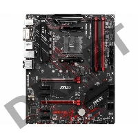 Материнская плата AMD B450 SAM4 ATX B450 GAMING PLUS MAX MSI