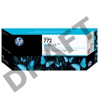 Картридж струйный HP №772 CN632A светло-голубой для HP DJ Z5200 (300мл)