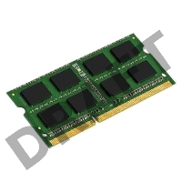 Модуль памяти Kingston SO-DIMM DDR3L 8Gb 1600MHz Kingston KVR16LS11/8 RTL PC3-12800 CL11  204-pin 1.35В