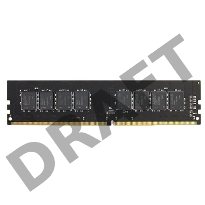 Модуль памяти 4GB AMD Radeon™ DDR4 2666 SO DIMM R7 Performance Series Black R744G2606S1S-U Non-ECC, CL16, 1.2V, RTL