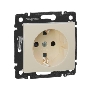 Valena розетка Legrand 774321 2К+3 со шторками, слон. кость