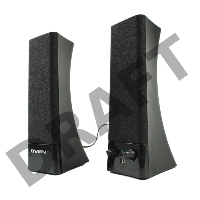 Колонки SVEN SPEAKER 2.0 235 BLACK SV-0110235BK