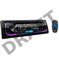 Автомагнитола CD JVC KD-T902BT 1DIN 4x50Вт