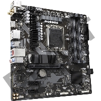 Материнская плата Gigabyte B760M DS3H AX DDR4 Soc-1700 Intel B760 4xDDR4 mATX AC`97 8ch(7.1) 2.5Gg RAID+HDMI+DP