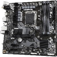Материнская плата Gigabyte B760M DS3H AX DDR4 Soc-1700 Intel B760 4xDDR4 mATX AC`97 8ch(7.1) 2.5Gg RAID+HDMI+DP