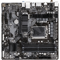 Материнская плата Gigabyte B760M DS3H AX DDR4 Soc-1700 Intel B760 4xDDR4 mATX AC`97 8ch(7.1) 2.5Gg RAID+HDMI+DP