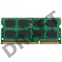 Модуль памяти Kingston SO-DIMM DDR3 8Gb 1600MHz  KVR16S11/8 RTL PC3-12800 CL11  204-pin 1.5В