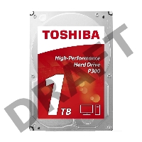 Жесткий диск Toshiba 1Tb 7200rpm HDWD110UZSVA SATA-III P300 64Mb 3.5