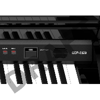 Цифровой рояль Ringway GDP6320 Polish Black, 88 взвешанных клавиш, 3 педали; полифония: 64 голоса