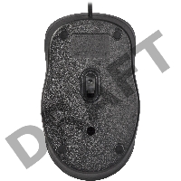 Мышь проводная DEFENDER USB OPTICAL MM-756 BLACK 52756