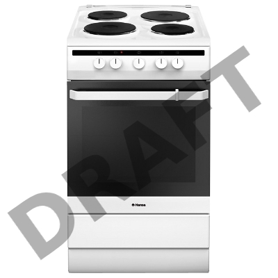 Плита электрическая Hansa FCEW53001 белый