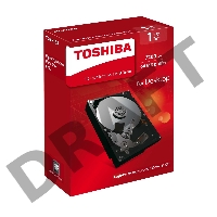 Жесткий диск Toshiba 1Tb 7200rpm HDWD110UZSVA SATA-III P300 64Mb 3.5