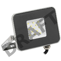 Прожектор Iek LPDO701-10-K03 СДО 07-10 светодиодный серый IP65 6500 K IEK