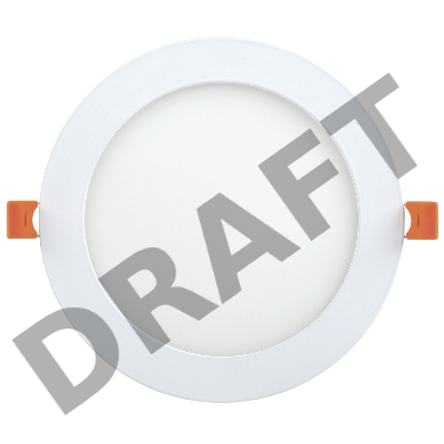 Светильник Iek LDVO0-1606-1-12-6500-K01 ДВО 1606 белый круг LED 12Вт 6500К IP20 {алюм. корпус, диам 170 мм}