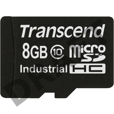 Карта памяти Transcend Industrial Temp microSDHC10I SDHC card