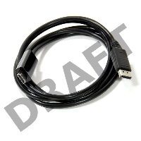 Кабель-переходник DisplayPort M-> HDMI M 1.8m Telecom [TA494)