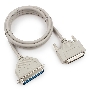 Кабель Bitronics Gembird 25M/36M, 1.8м , пакет CC-114-6
