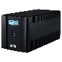 Источник бесперебойного питания Powercom Raptor RPT-1025AP LCD EURO