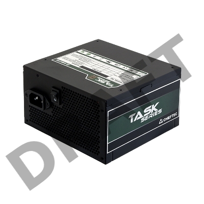 Блок питания Chieftec Task TPS-600S (ATX 2.3, 600W, 80 PLUS BRONZE, Active PFC, 120mm fan) Retail