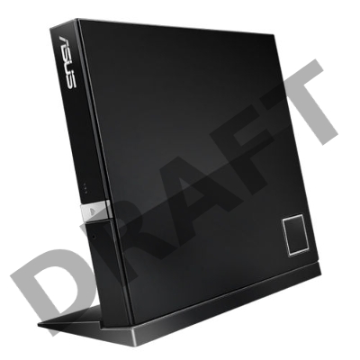 Привод внешний Blu-Ray RE Asus SBW-06D2X-U черный USB внешний RTL