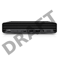Компьютер HP ProDesk 400 G9 Mini i7 12700T 16Gb SSD512Gb Windows 11 Professional 64 WiFi kbNORUS черный