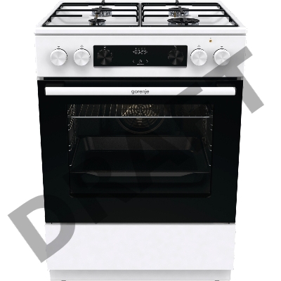 Плита Комбинированная Gorenje GKS6C70WJ белый