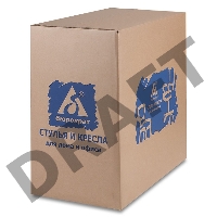 Кресло детское Бюрократ KD-2/BL/TW-55 светло-голубой TW-55