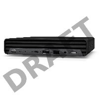 Компьютер HP ProDesk 400 G9 Mini i7 12700T 16Gb SSD512Gb Windows 11 Professional 64 WiFi kbNORUS черный