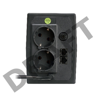 Источник бесперебойного питания ExeGate EP276528RUS Power Back BNB-650<650VA, Black, 2 евророзетки>